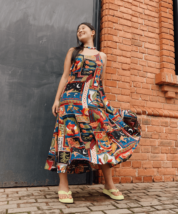 vestidos leves e soltos