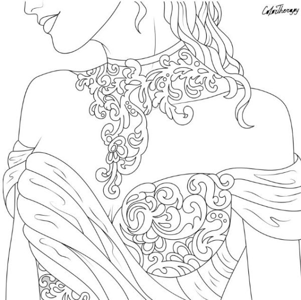 princesas disney para colorir vestidos