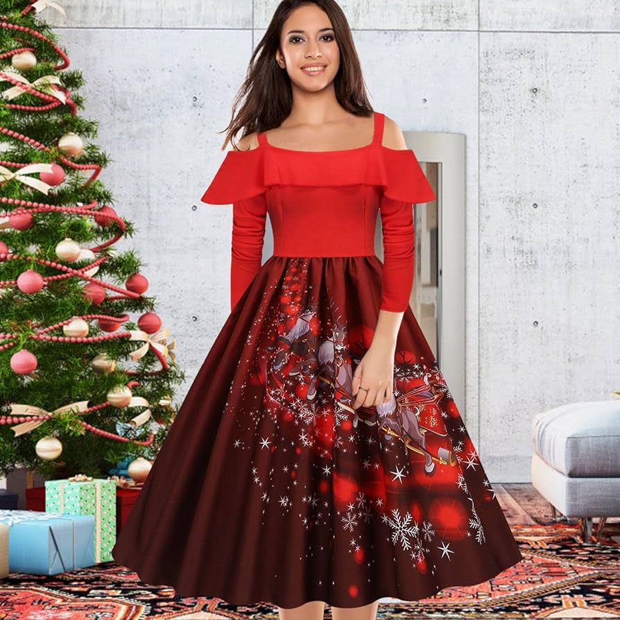 vestidos para o natal