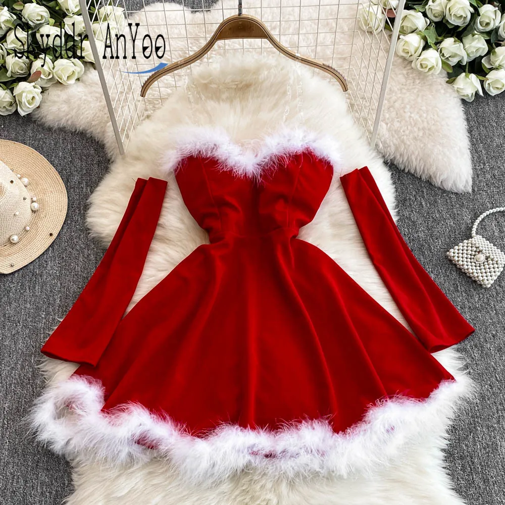vestidos para o natal
