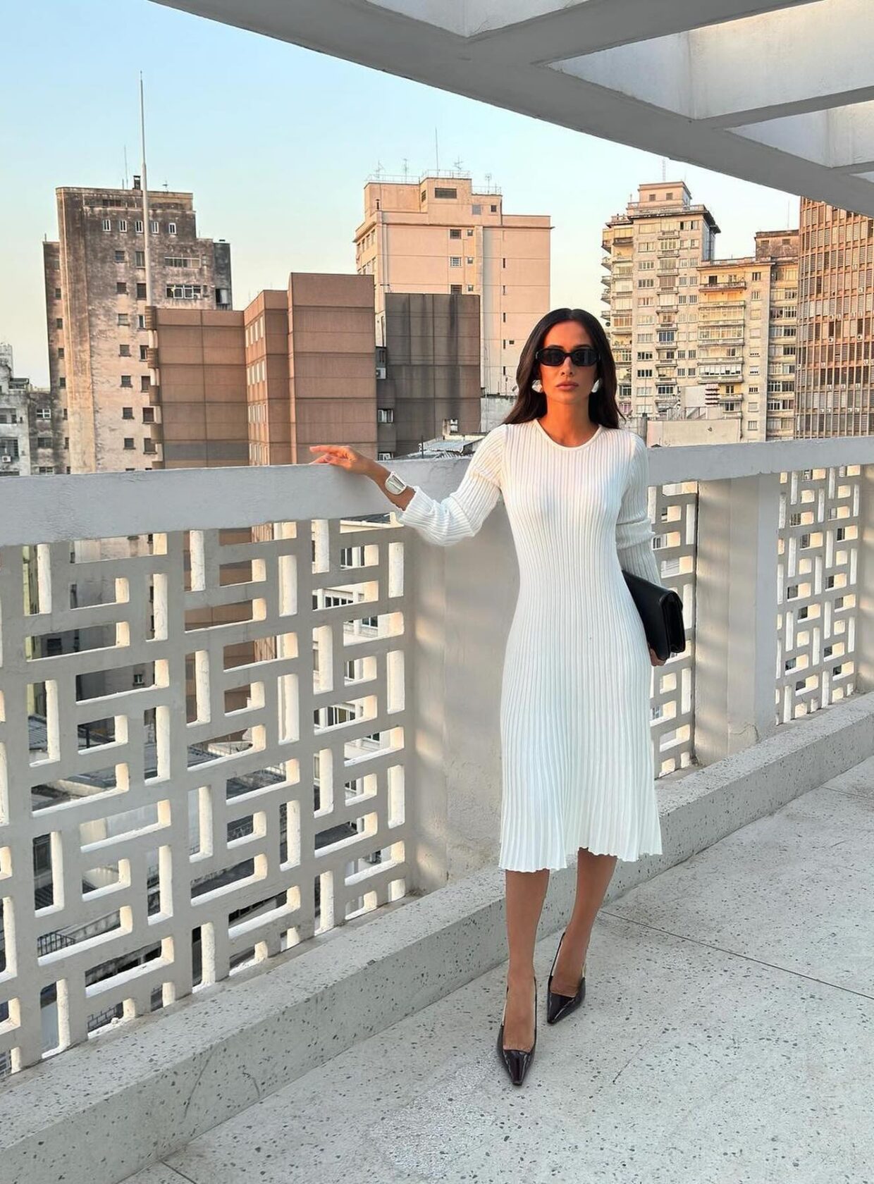 roupas elegantes para ambiente corporativo