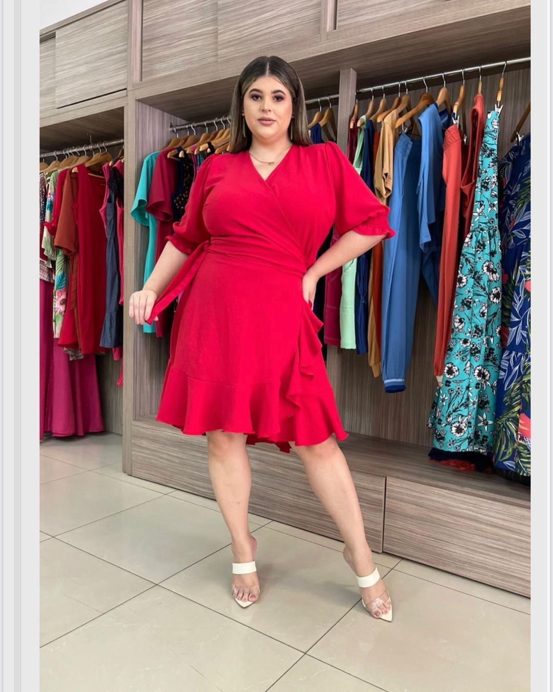 Guia completo de tecidos que emagrecem visualmente