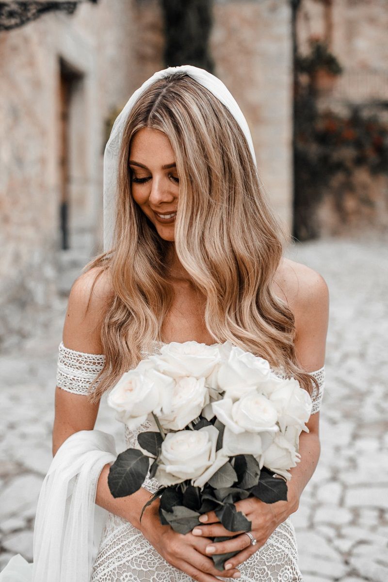 Casamento ao Ar Livre: Véu