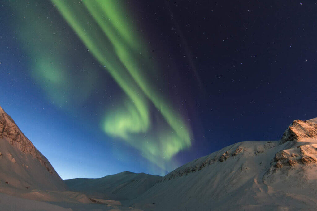 Viagem para a Noruega ver o sol da meia noite