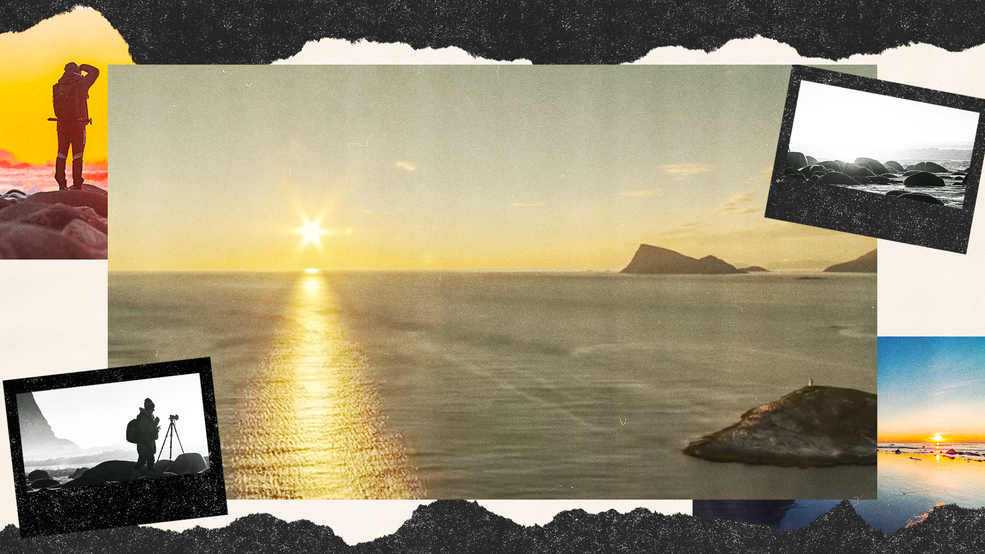 Viagem para a Noruega ver o sol da meia noite