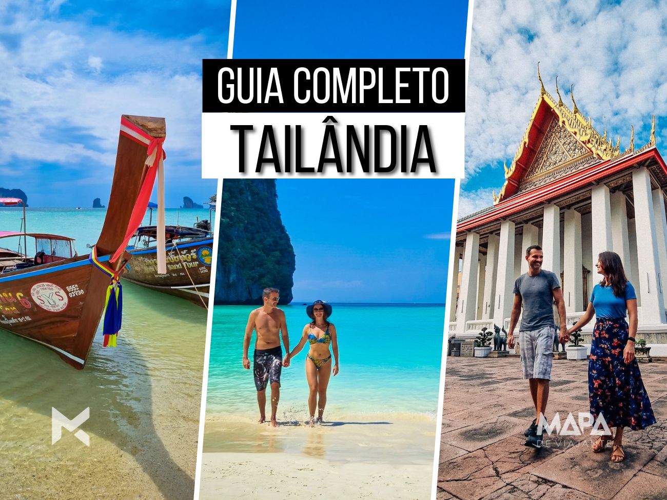 Viagem para a Tailândia 2026 roteiro luxo