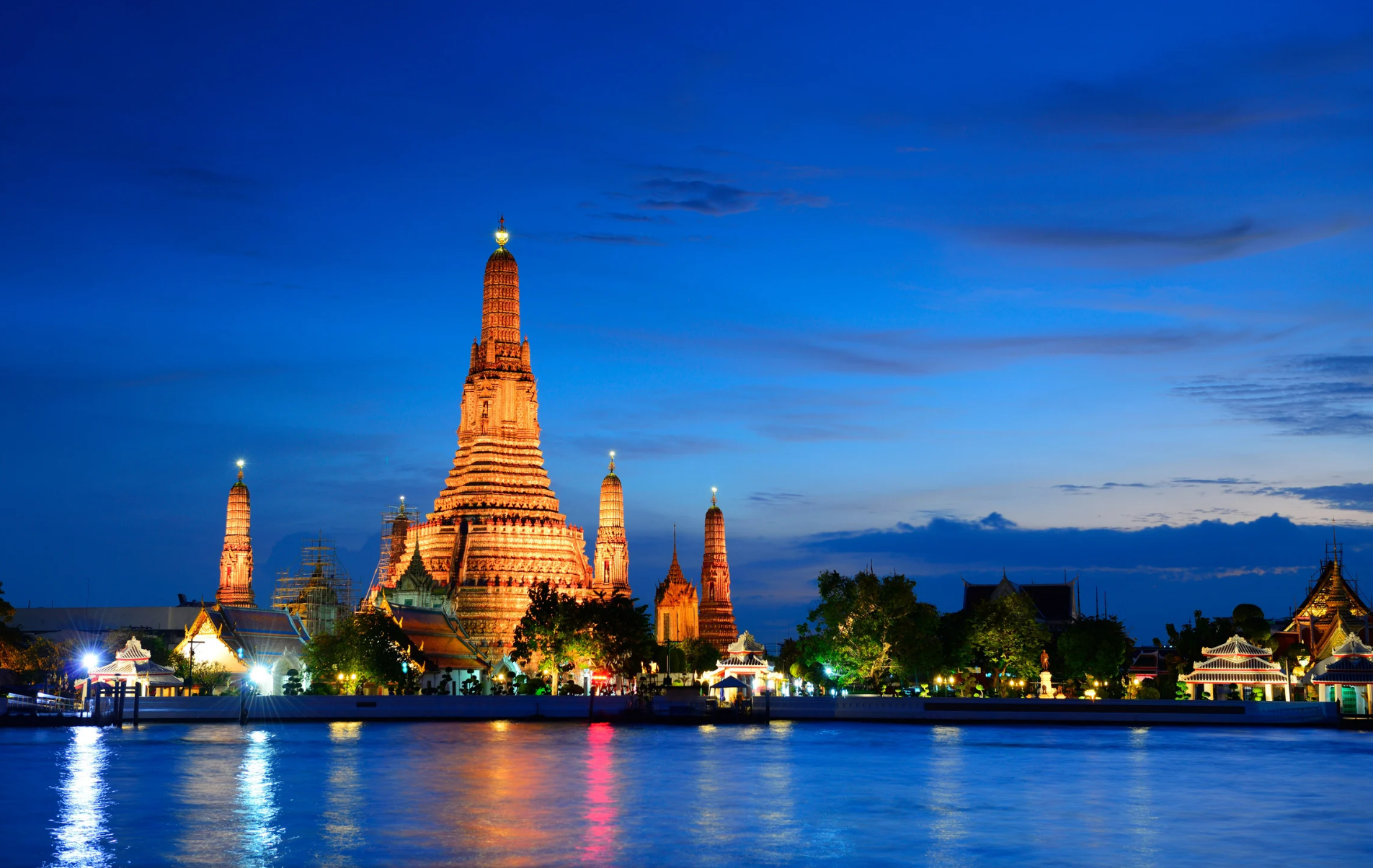 Viagem para a Tailândia 2026 roteiro luxo