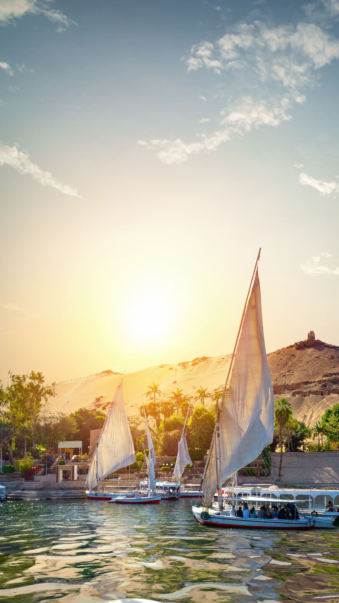 Viagem para o Egito luxo e cruzeiro Nilo