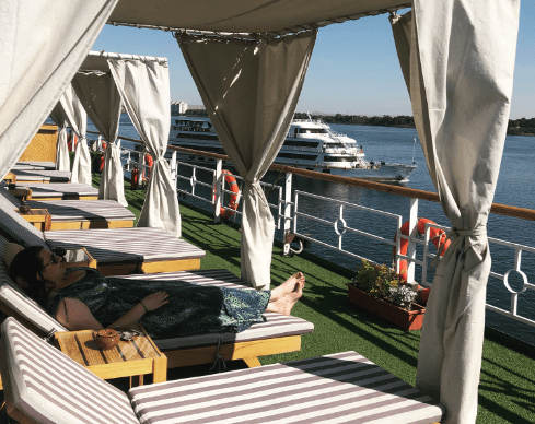 Viagem para o Egito luxo e cruzeiro Nilo