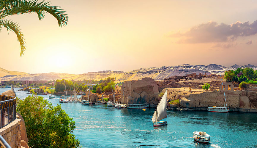 Viagem para o Egito luxo e cruzeiro Nilo