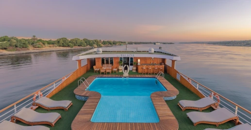 Viagem para o Egito luxo e cruzeiro Nilo