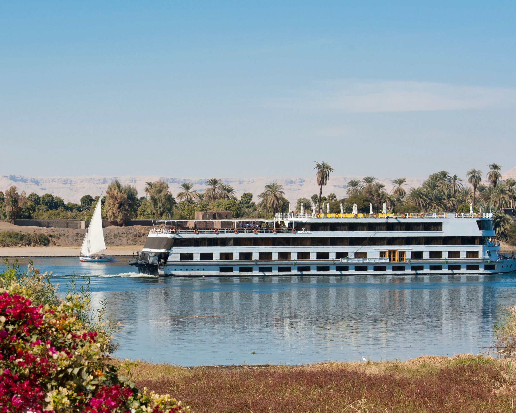 Viagem para o Egito luxo e cruzeiro Nilo