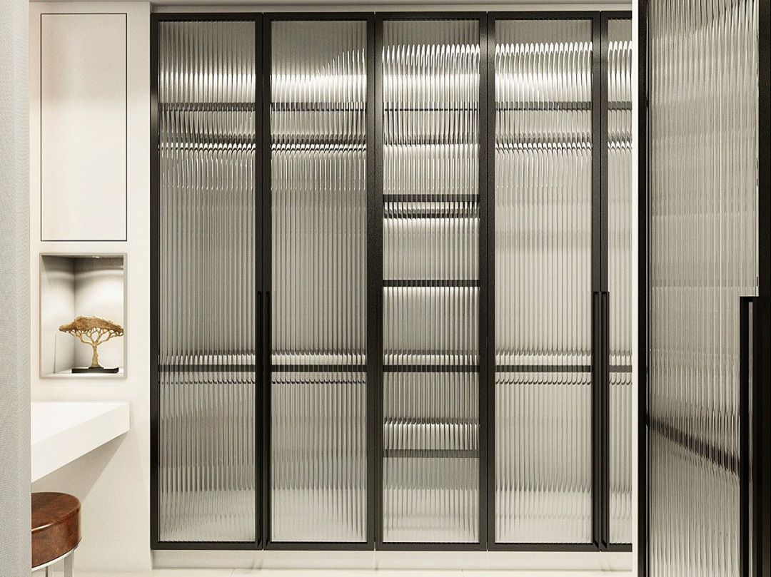 Vidro Canelado no Banheiro: 7 Ideias de Boxes Modernos e Funcionais