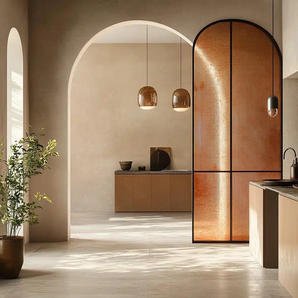 Vidro Canelado no Banheiro: 7 Ideias de Boxes Modernos e Funcionais