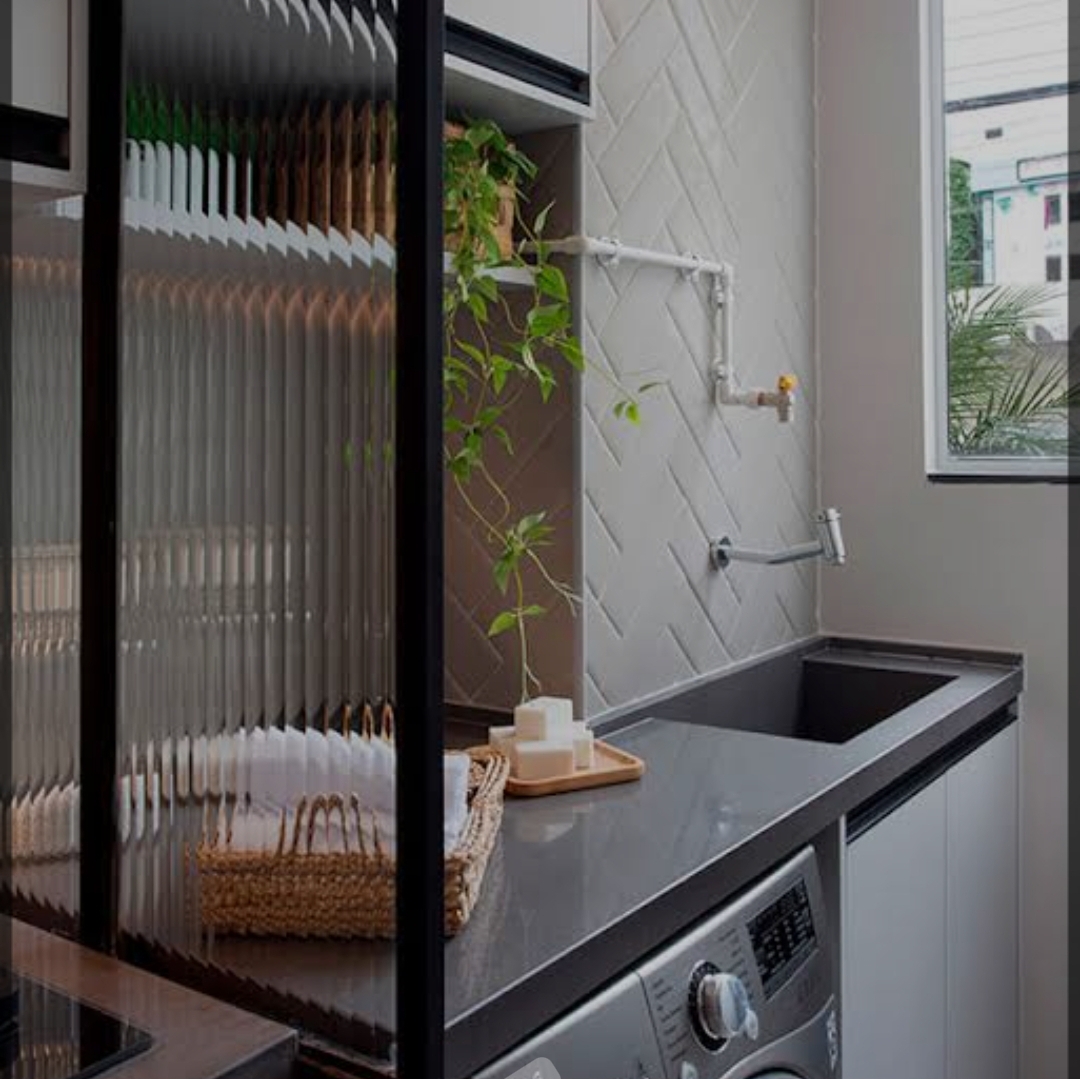 Guia Completo: Como Usar Vidro Canelado em Portas de Armários de Cozinha