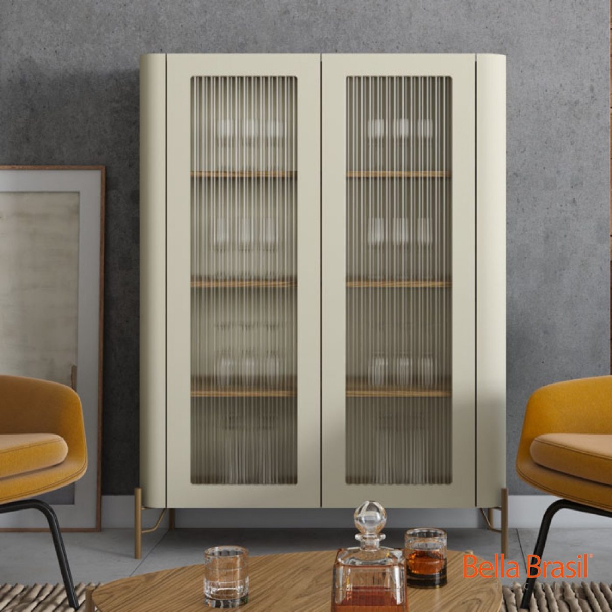 Guia Completo: Como Usar Vidro Canelado em Portas de Armários de Cozinha