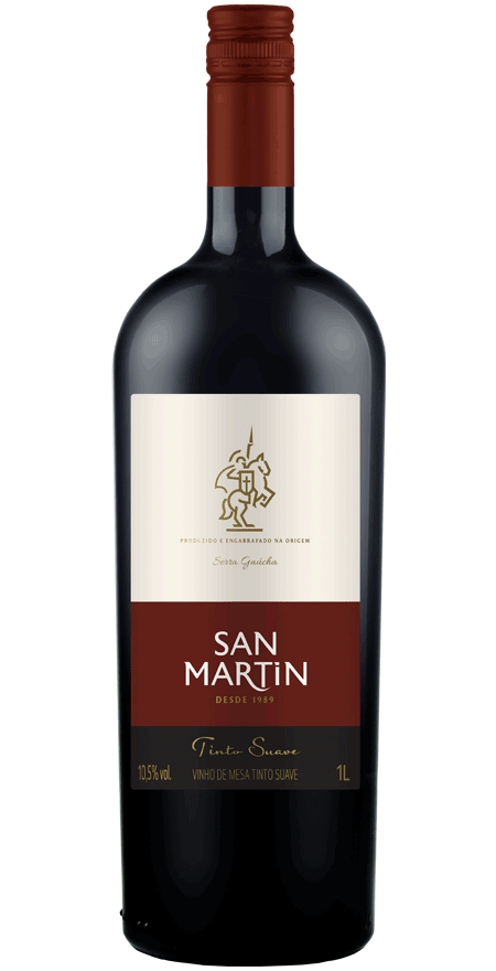 vinho san martin é bom