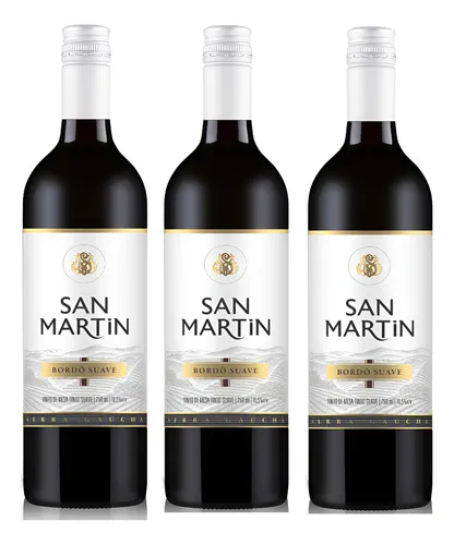 5 ideias de títulos:
1. Vinho San Martin: Análise Completa das Linhas e Sabores
2. Descubra o Custo-Benefício do Vinho San Martin: Vale a Pena?
3. Guia Definitivo: Linhas e Avaliações dos Vinhos San Martin
4. San Martin: O Vinho Ideal para Iniciantes e Momentos Descontraídos
5. Vinhos San Martin: Da Serra Gaúcha para Sua Mesa - Um Review Detalhado