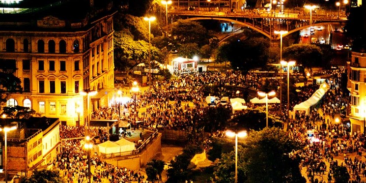 Relembre os Palcos e Artistas que Marcaram a Virada Cultural SP 2017