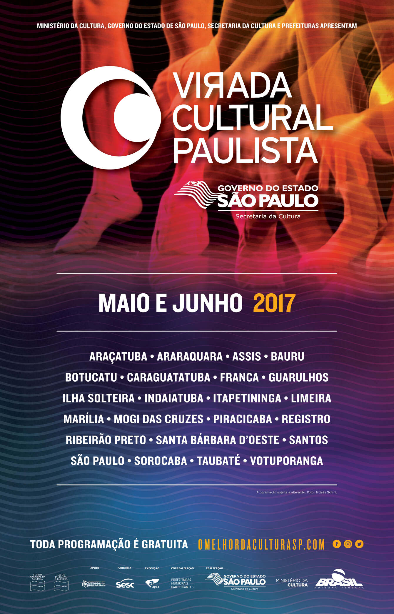 Além do Centro: Como as Unidades do SESC Contribuíram para a Virada Cultural 2017