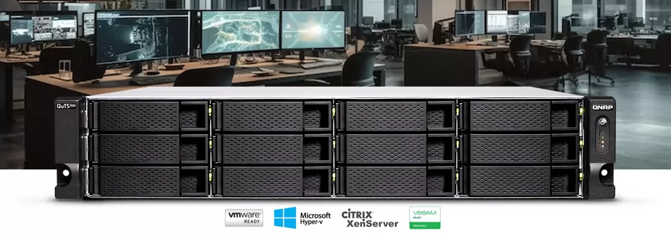 Virtualização de servidores e storage TI