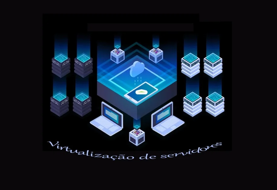 Virtualização de servidores e storage TI