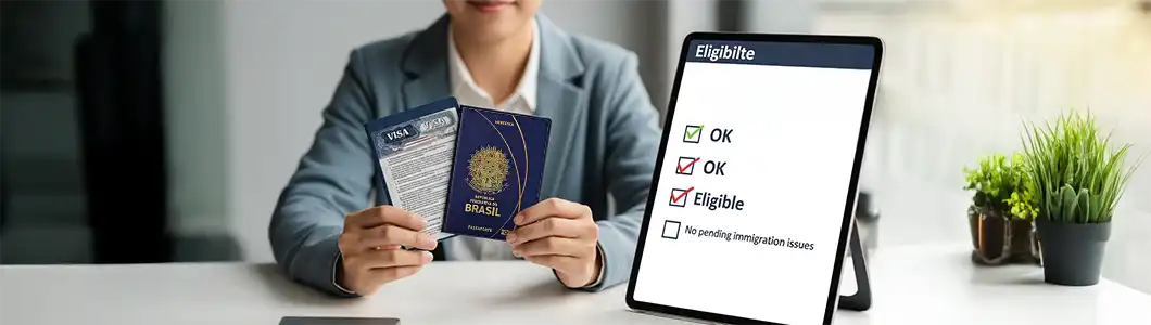 Como preencher o formulário DS-160 para renovação do visto americano 2026