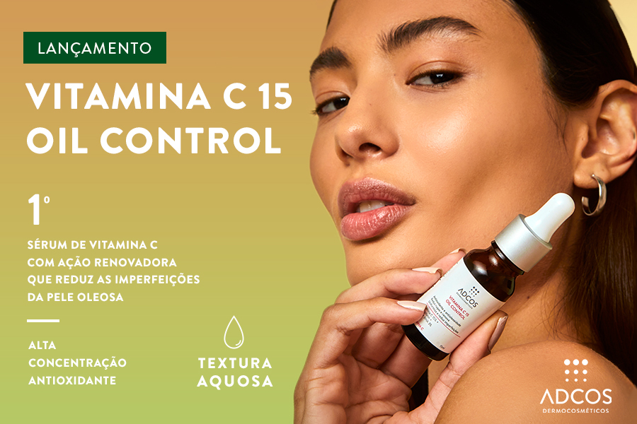 vitamina c para pele oleosa