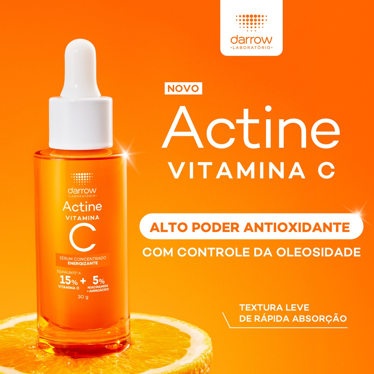 Guia completo de Vitamina C para pele oleosa