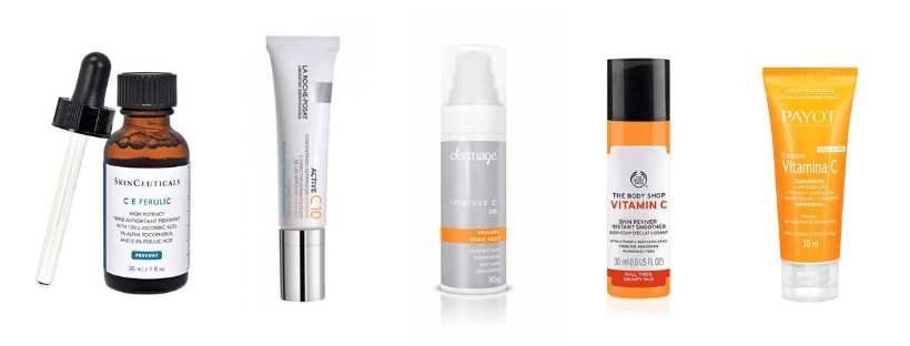 Rotina de skincare para pele oleosa com Vitamina C