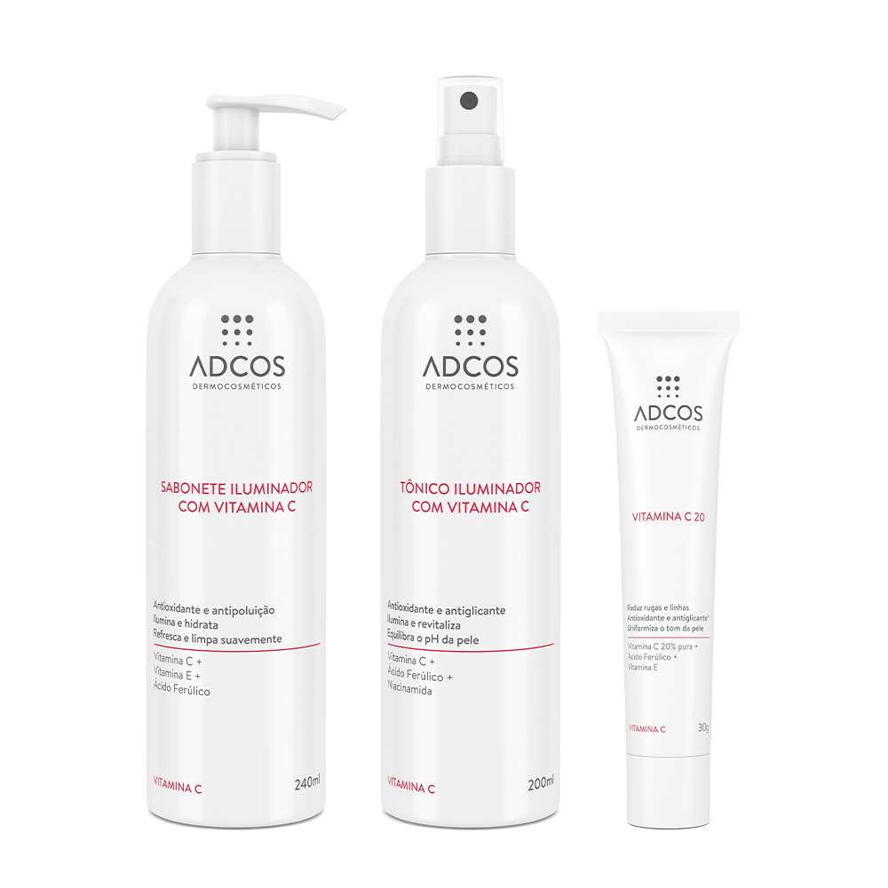 Guia completo de Vitamina C para pele oleosa