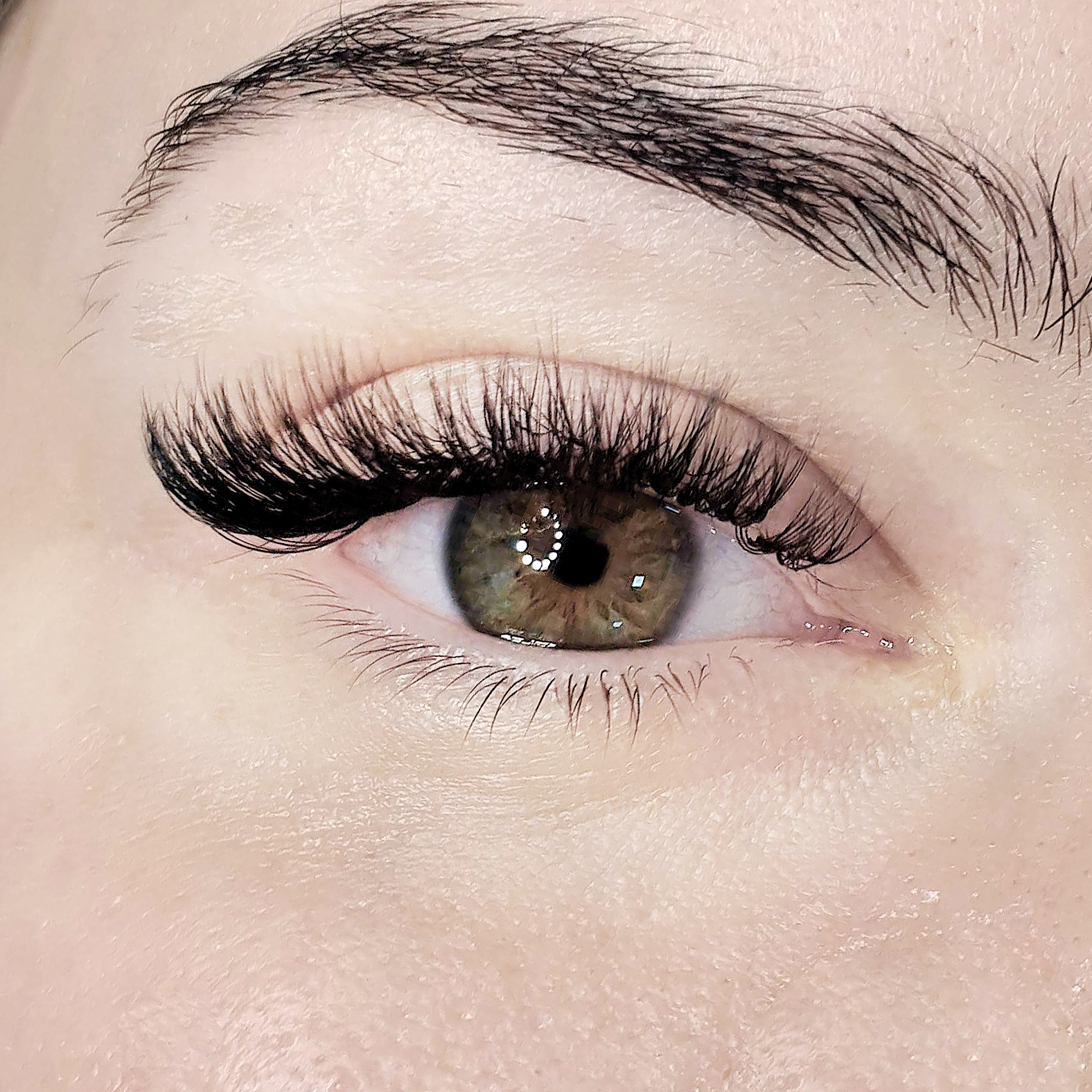 volume hibrido cilios