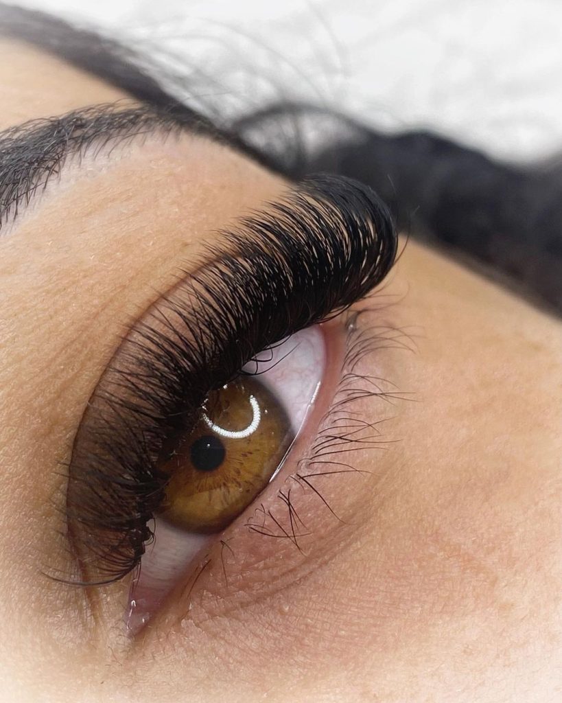 volume hibrido cilios