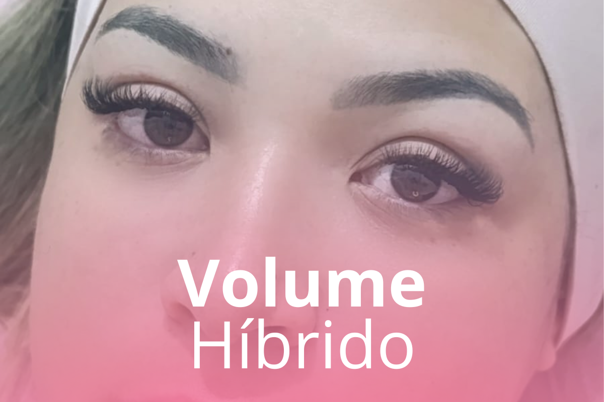 volume hibrido cilios