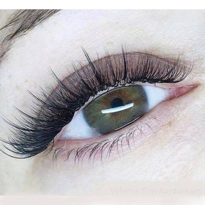 volume hibrido cilios