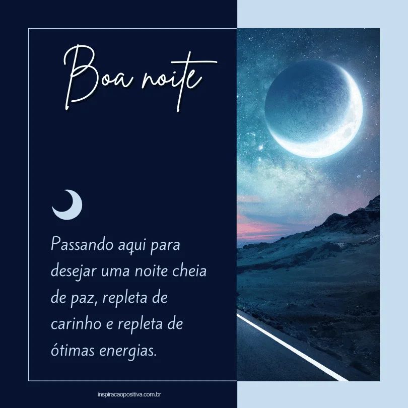 whatsapp boa noite