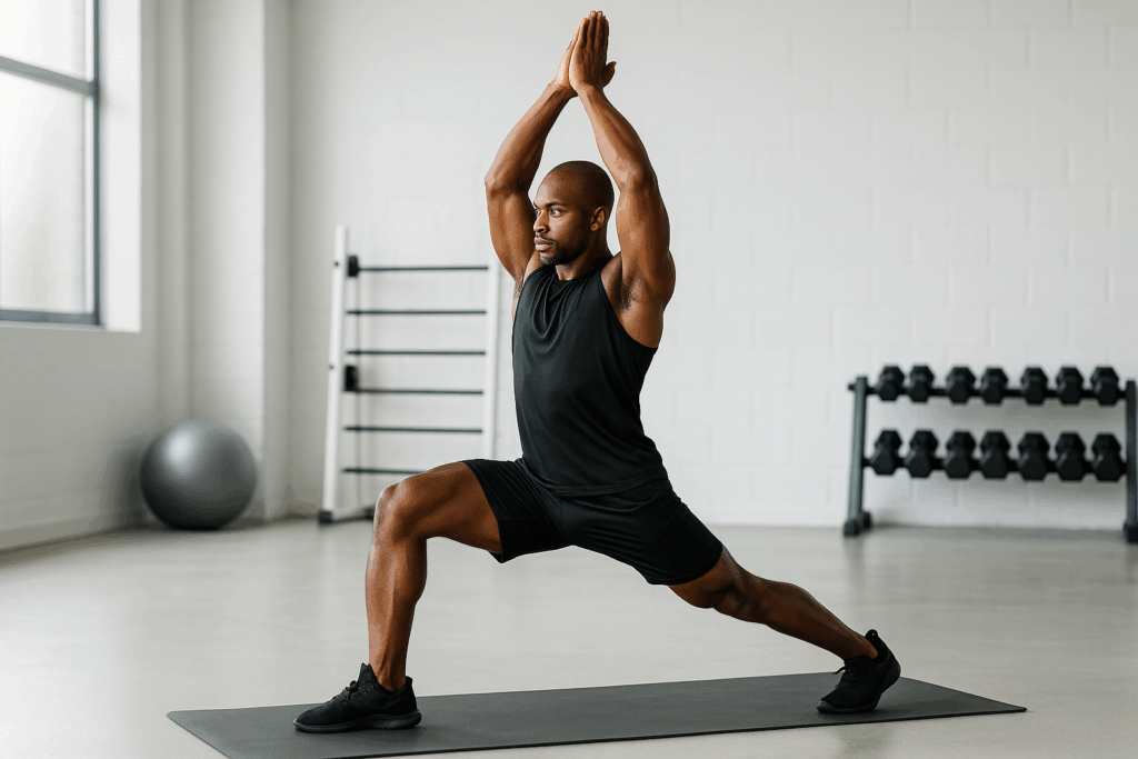 yoga para flexibilidade no esporte