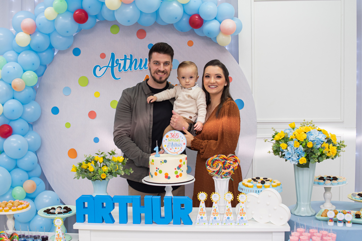 festa de um ano do bebê