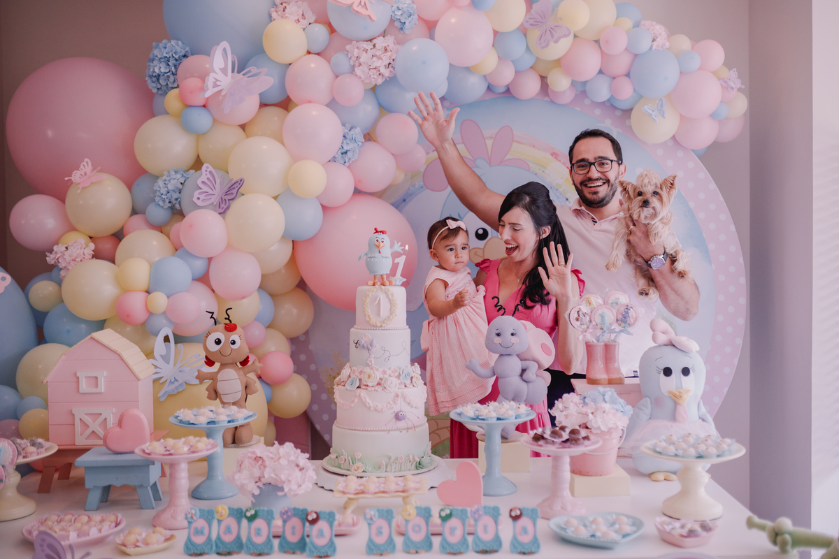 primeiro aniversário infantil