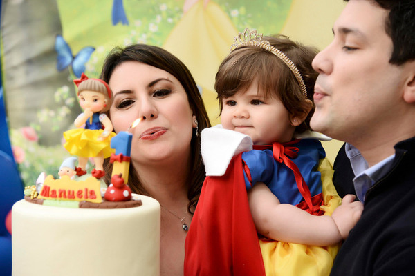 tema festa bebê 1 ano