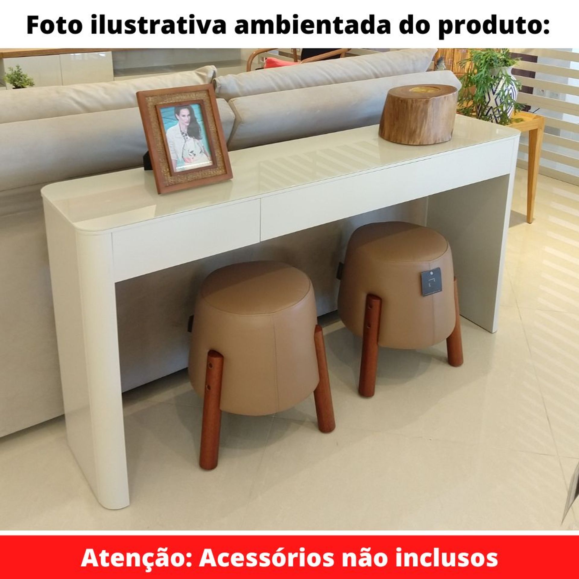 aparador branco moderno