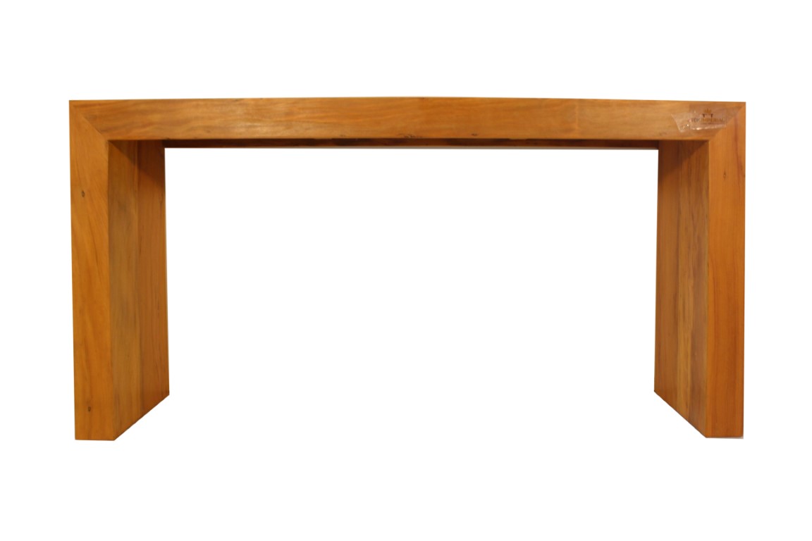 balcão de madeira moderno