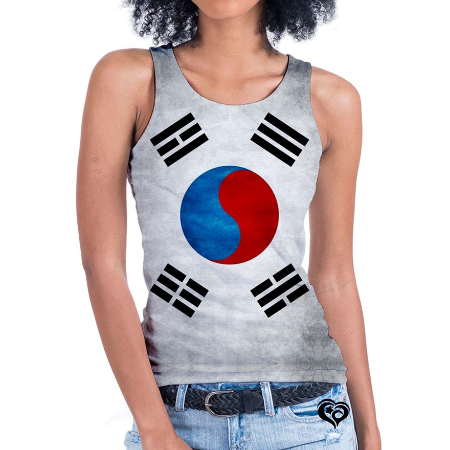 trigramas da bandeira coreana