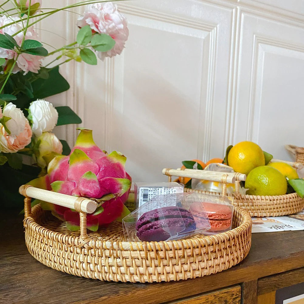 bandeja decorativa oval