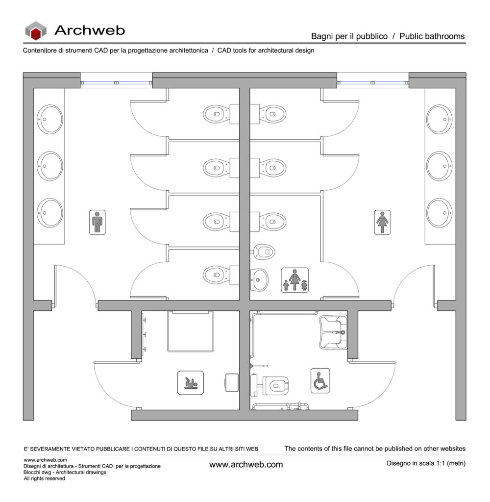 layout banheiro 3m2