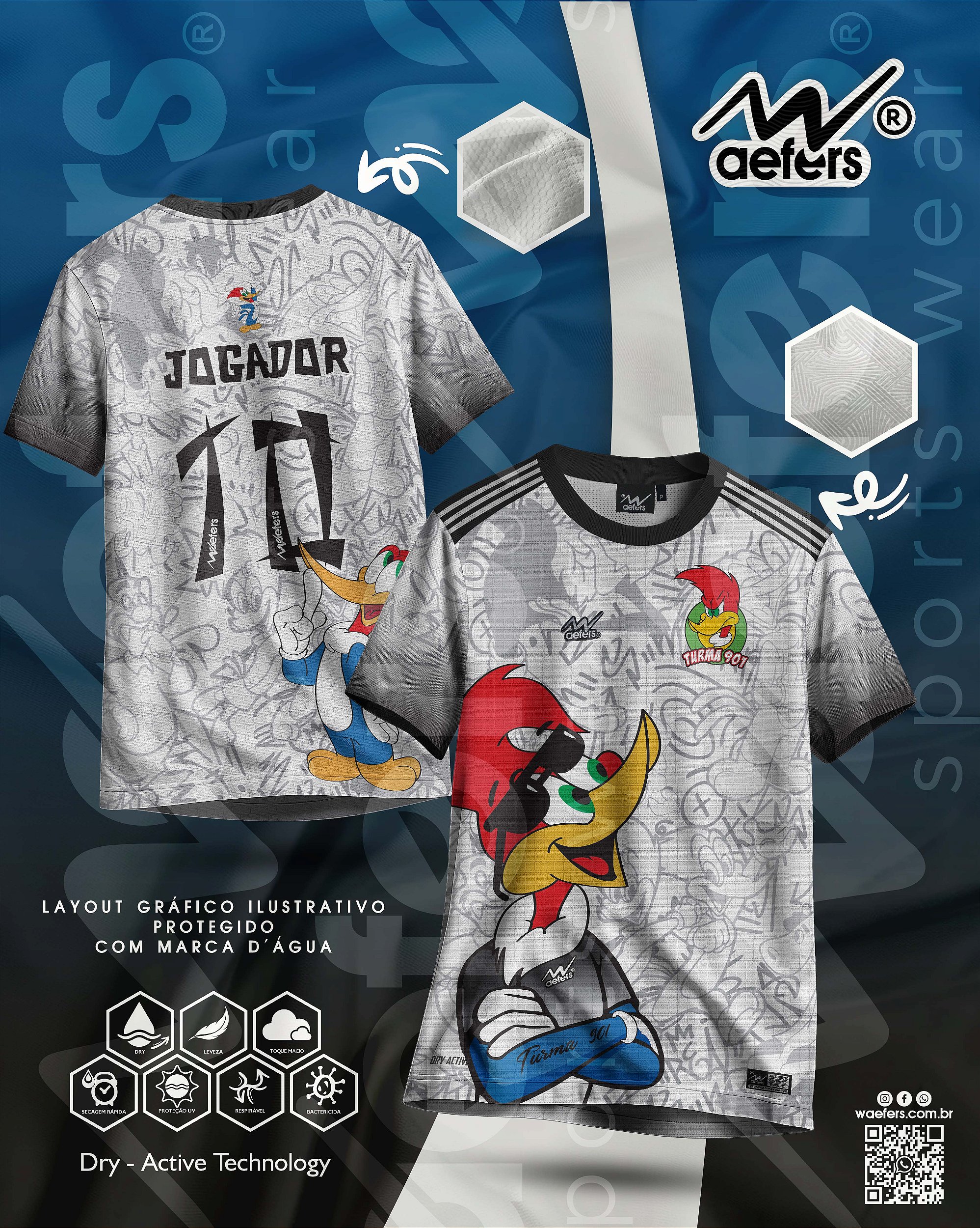 uniforme interclasse criativo