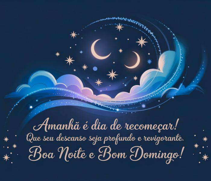 renovação de energias para a semana