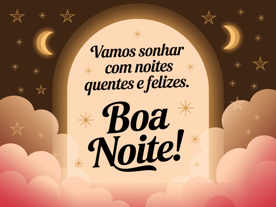mensagens de boa noite para dias frios