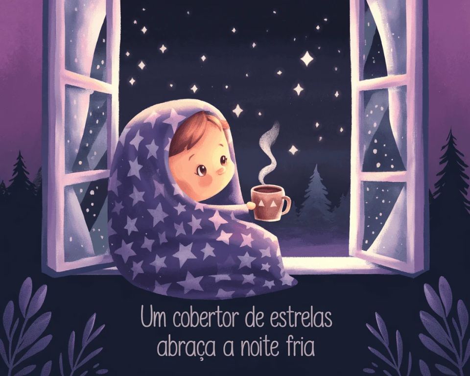 como se aquecer em noites frias