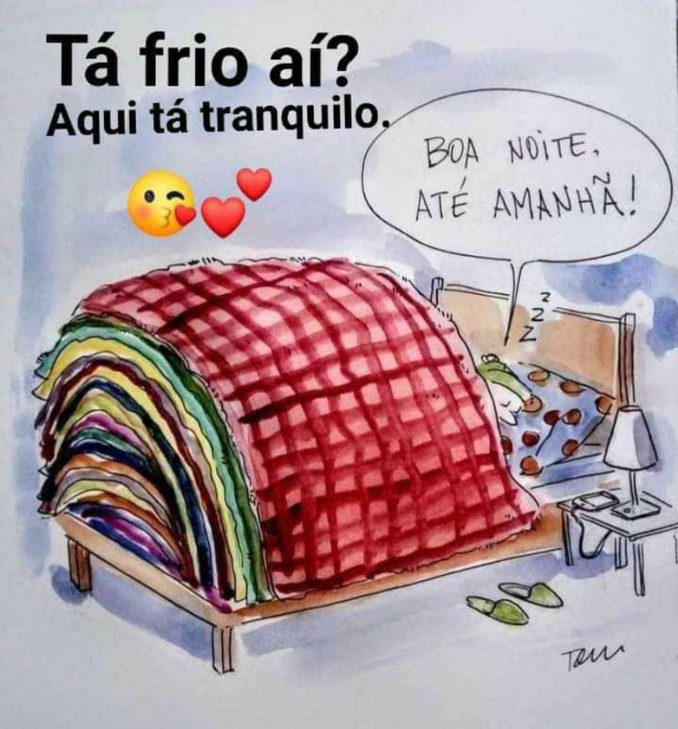 dicas para dormir bem no frio